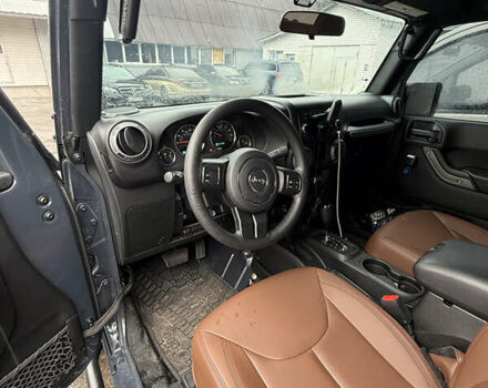 Серый Джип Вранглер, объемом двигателя 3.6 л и пробегом 79 тыс. км за 25000 $, фото 8 на Automoto.ua
