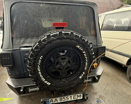 Серый Джип Вранглер, объемом двигателя 3.6 л и пробегом 79 тыс. км за 25000 $, фото 6 на Automoto.ua