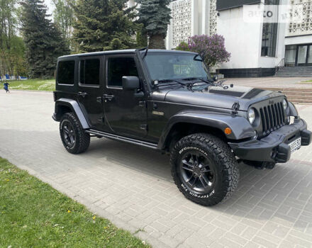 Сірий Джип Wrangler, об'ємом двигуна 3.6 л та пробігом 70 тис. км за 30800 $, фото 15 на Automoto.ua