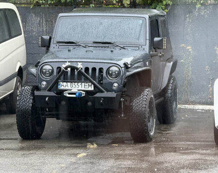 Серый Джип Вранглер, объемом двигателя 3.6 л и пробегом 79 тыс. км за 25000 $, фото 1 на Automoto.ua