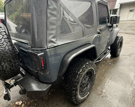 Серый Джип Вранглер, объемом двигателя 3.6 л и пробегом 79 тыс. км за 25000 $, фото 7 на Automoto.ua