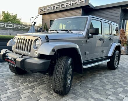 Сірий Джип Wrangler, об'ємом двигуна 0.36 л та пробігом 66 тис. км за 32900 $, фото 14 на Automoto.ua