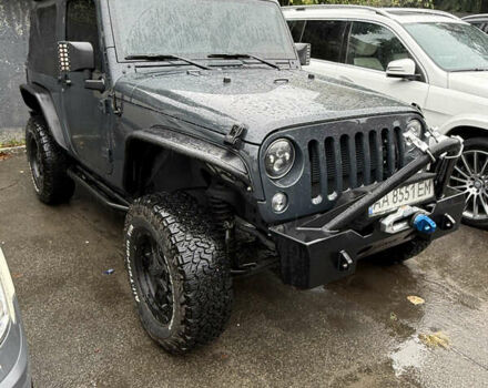 Серый Джип Вранглер, объемом двигателя 3.6 л и пробегом 79 тыс. км за 25000 $, фото 2 на Automoto.ua