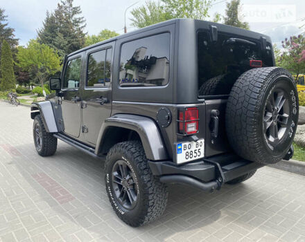 Сірий Джип Wrangler, об'ємом двигуна 3.6 л та пробігом 70 тис. км за 30800 $, фото 18 на Automoto.ua