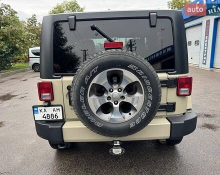 Серый Джип Вранглер, объемом двигателя 3.6 л и пробегом 170 тыс. км за 28000 $, фото 4 на Automoto.ua