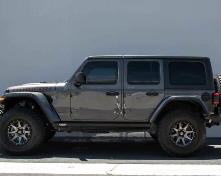Сірий Джип Wrangler, об'ємом двигуна 3.6 л та пробігом 57 тис. км за 6500 $, фото 4 на Automoto.ua