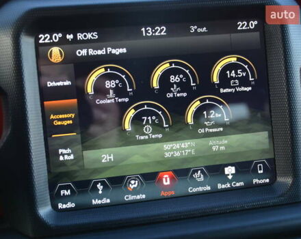 Серый Джип Вранглер, объемом двигателя 2 л и пробегом 50 тыс. км за 37999 $, фото 34 на Automoto.ua