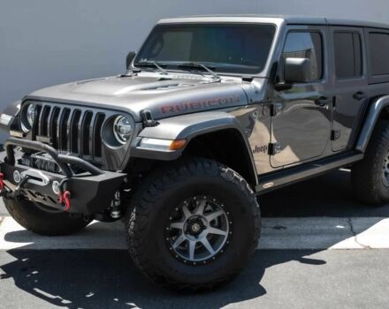 Сірий Джип Wrangler, об'ємом двигуна 3.6 л та пробігом 57 тис. км за 6500 $, фото 2 на Automoto.ua