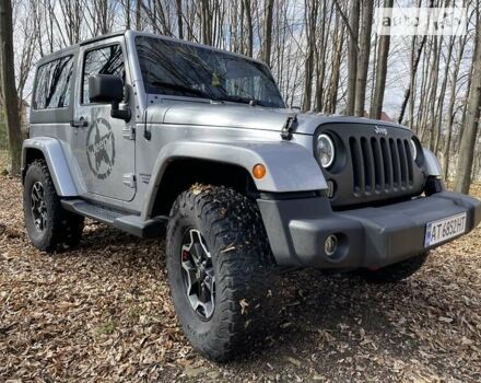 Сірий Джип Wrangler, об'ємом двигуна 3.6 л та пробігом 71 тис. км за 27300 $, фото 11 на Automoto.ua