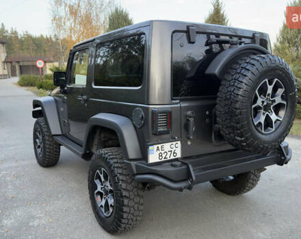 Серый Джип Вранглер, объемом двигателя 2.8 л и пробегом 25 тыс. км за 34900 $, фото 8 на Automoto.ua