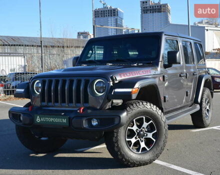 Серый Джип Вранглер, объемом двигателя 2 л и пробегом 50 тыс. км за 37999 $, фото 55 на Automoto.ua