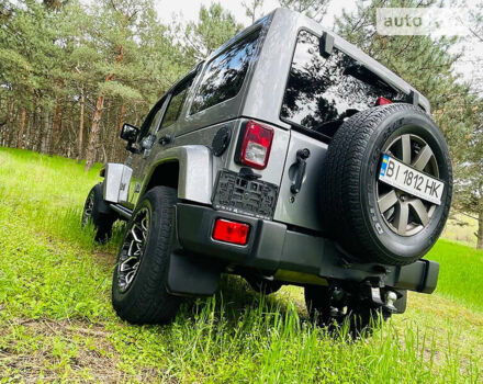 Сірий Джип Wrangler, об'ємом двигуна 3.6 л та пробігом 65 тис. км за 39000 $, фото 24 на Automoto.ua