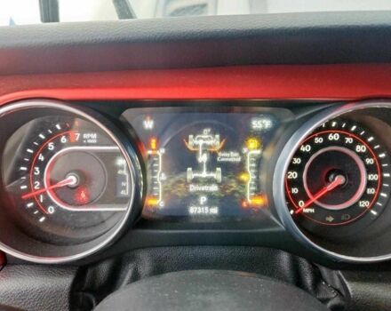 Серый Джип Вранглер, объемом двигателя 3.6 л и пробегом 139 тыс. км за 7400 $, фото 8 на Automoto.ua