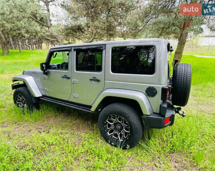 Сірий Джип Wrangler, об'ємом двигуна 3.6 л та пробігом 65 тис. км за 39000 $, фото 25 на Automoto.ua