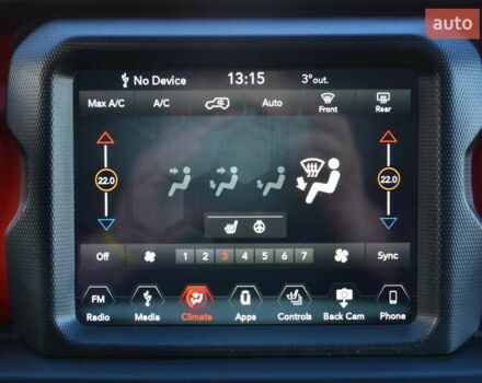 Серый Джип Вранглер, объемом двигателя 2 л и пробегом 50 тыс. км за 37999 $, фото 31 на Automoto.ua