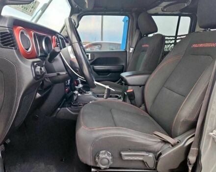 Серый Джип Вранглер, объемом двигателя 3.6 л и пробегом 139 тыс. км за 7400 $, фото 6 на Automoto.ua