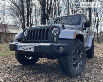 Сірий Джип Wrangler, об'ємом двигуна 3.6 л та пробігом 71 тис. км за 27300 $, фото 1 на Automoto.ua