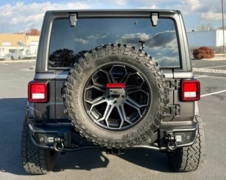 Сірий Джип Wrangler, об'ємом двигуна 2 л та пробігом 41 тис. км за 14500 $, фото 4 на Automoto.ua
