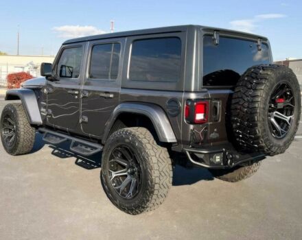 Сірий Джип Wrangler, об'ємом двигуна 2 л та пробігом 41 тис. км за 14500 $, фото 3 на Automoto.ua
