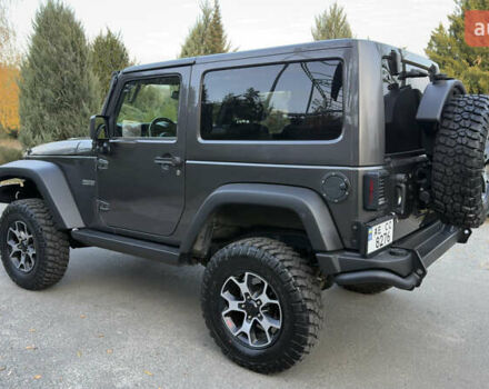 Серый Джип Вранглер, объемом двигателя 2.8 л и пробегом 25 тыс. км за 34900 $, фото 9 на Automoto.ua