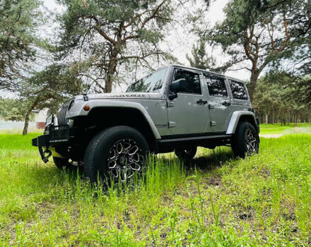 Сірий Джип Wrangler, об'ємом двигуна 3.6 л та пробігом 65 тис. км за 39000 $, фото 14 на Automoto.ua