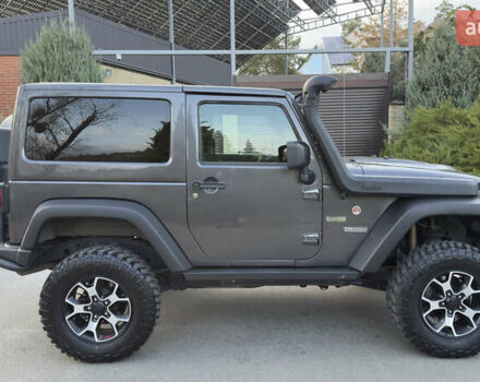 Серый Джип Вранглер, объемом двигателя 2.8 л и пробегом 25 тыс. км за 34900 $, фото 4 на Automoto.ua