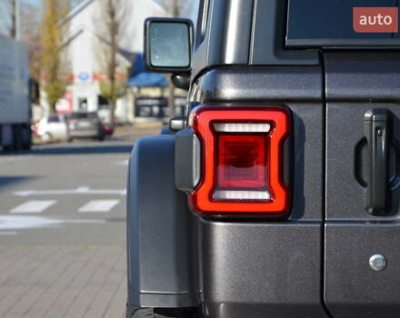 Серый Джип Вранглер, объемом двигателя 2 л и пробегом 50 тыс. км за 37999 $, фото 15 на Automoto.ua