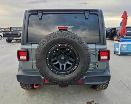 Серый Джип Вранглер, объемом двигателя 3.6 л и пробегом 139 тыс. км за 7400 $, фото 5 на Automoto.ua