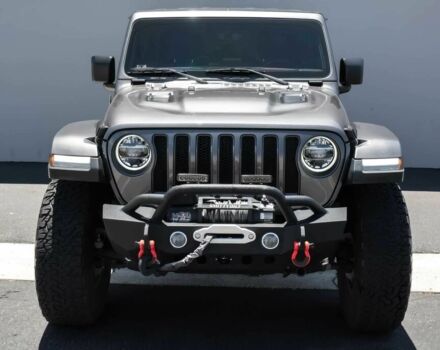 Сірий Джип Wrangler, об'ємом двигуна 3.6 л та пробігом 57 тис. км за 6500 $, фото 1 на Automoto.ua