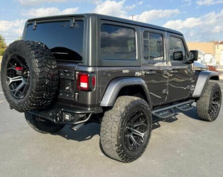 Сірий Джип Wrangler, об'ємом двигуна 2 л та пробігом 41 тис. км за 14500 $, фото 5 на Automoto.ua