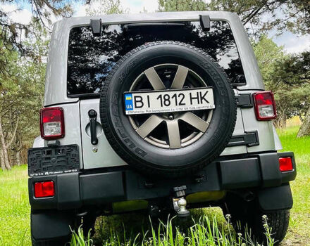 Сірий Джип Wrangler, об'ємом двигуна 3.6 л та пробігом 65 тис. км за 39000 $, фото 22 на Automoto.ua