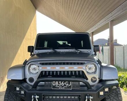 Сірий Джип Wrangler, об'ємом двигуна 3.6 л та пробігом 136 тис. км за 33900 $, фото 24 на Automoto.ua