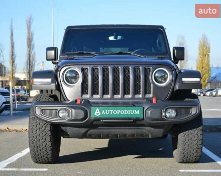 Серый Джип Вранглер, объемом двигателя 2 л и пробегом 50 тыс. км за 37999 $, фото 3 на Automoto.ua