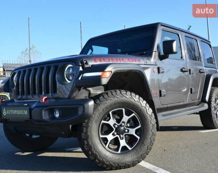 Серый Джип Вранглер, объемом двигателя 2 л и пробегом 50 тыс. км за 37999 $, фото 23 на Automoto.ua