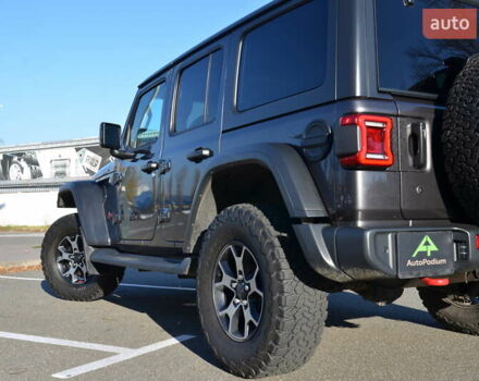 Серый Джип Вранглер, объемом двигателя 2 л и пробегом 50 тыс. км за 37999 $, фото 22 на Automoto.ua