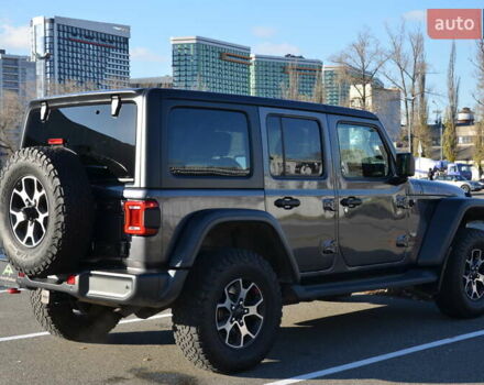 Серый Джип Вранглер, объемом двигателя 2 л и пробегом 50 тыс. км за 37999 $, фото 9 на Automoto.ua