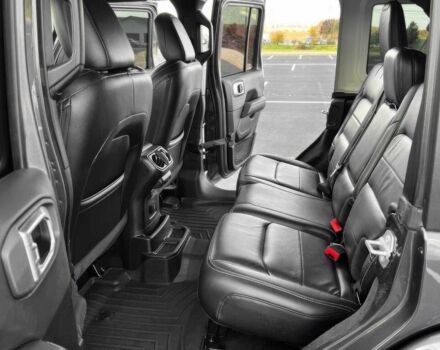 Сірий Джип Wrangler, об'ємом двигуна 2 л та пробігом 41 тис. км за 14500 $, фото 12 на Automoto.ua
