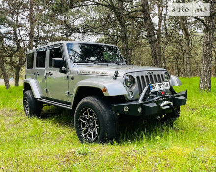 Сірий Джип Wrangler, об'ємом двигуна 3.6 л та пробігом 65 тис. км за 39000 $, фото 9 на Automoto.ua