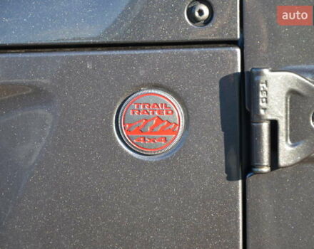 Серый Джип Вранглер, объемом двигателя 2 л и пробегом 50 тыс. км за 37999 $, фото 14 на Automoto.ua