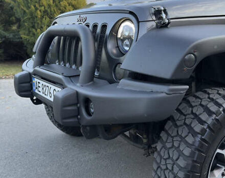 Серый Джип Вранглер, объемом двигателя 2.8 л и пробегом 25 тыс. км за 34900 $, фото 12 на Automoto.ua