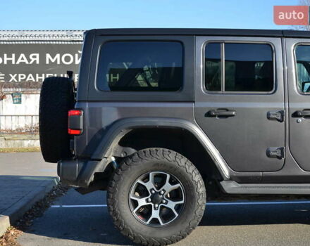 Серый Джип Вранглер, объемом двигателя 2 л и пробегом 50 тыс. км за 37999 $, фото 6 на Automoto.ua
