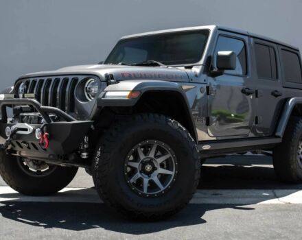 Сірий Джип Wrangler, об'ємом двигуна 3.6 л та пробігом 57 тис. км за 6500 $, фото 3 на Automoto.ua