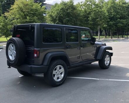 Сірий Джип Wrangler, об'ємом двигуна 3.6 л та пробігом 52 тис. км за 29999 $, фото 1 на Automoto.ua
