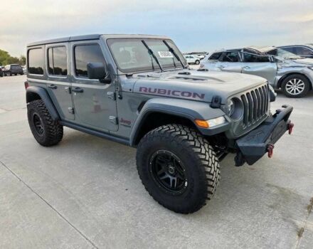 Серый Джип Вранглер, объемом двигателя 3.6 л и пробегом 139 тыс. км за 7400 $, фото 3 на Automoto.ua