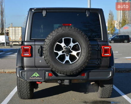 Серый Джип Вранглер, объемом двигателя 2 л и пробегом 50 тыс. км за 37999 $, фото 16 на Automoto.ua