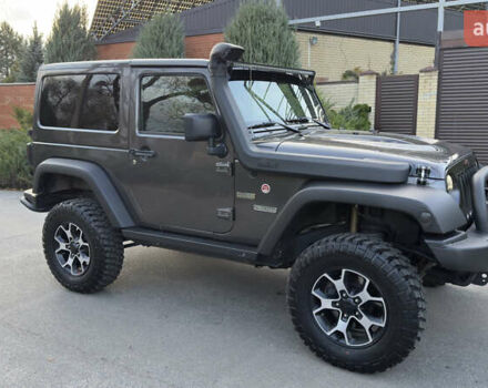 Серый Джип Вранглер, объемом двигателя 2.8 л и пробегом 25 тыс. км за 34900 $, фото 3 на Automoto.ua