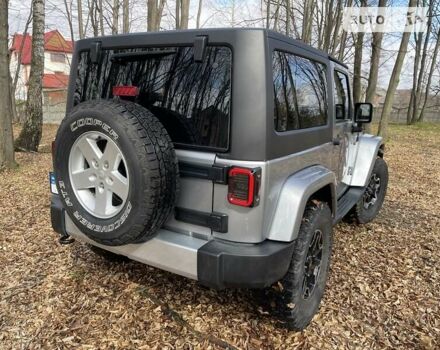 Сірий Джип Wrangler, об'ємом двигуна 3.6 л та пробігом 71 тис. км за 27300 $, фото 7 на Automoto.ua