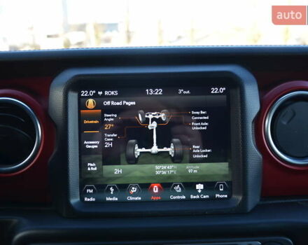 Серый Джип Вранглер, объемом двигателя 2 л и пробегом 50 тыс. км за 37999 $, фото 36 на Automoto.ua