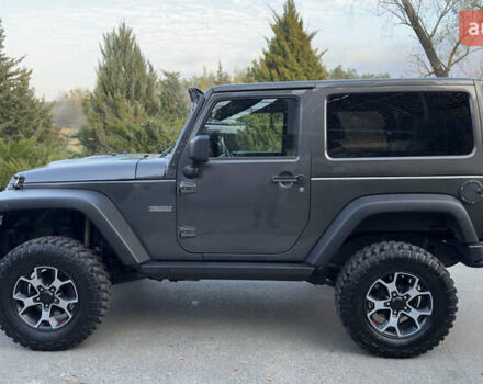 Серый Джип Вранглер, объемом двигателя 2.8 л и пробегом 25 тыс. км за 34900 $, фото 10 на Automoto.ua