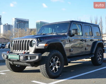 Серый Джип Вранглер, объемом двигателя 2 л и пробегом 50 тыс. км за 37999 $, фото 4 на Automoto.ua